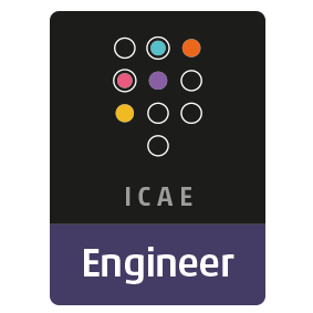 ICAE-Badge